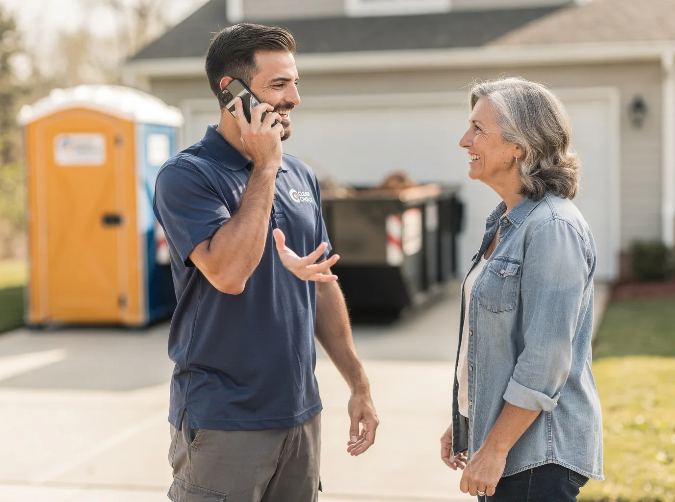 Porta Potty Rental Leakey, TX FAQs