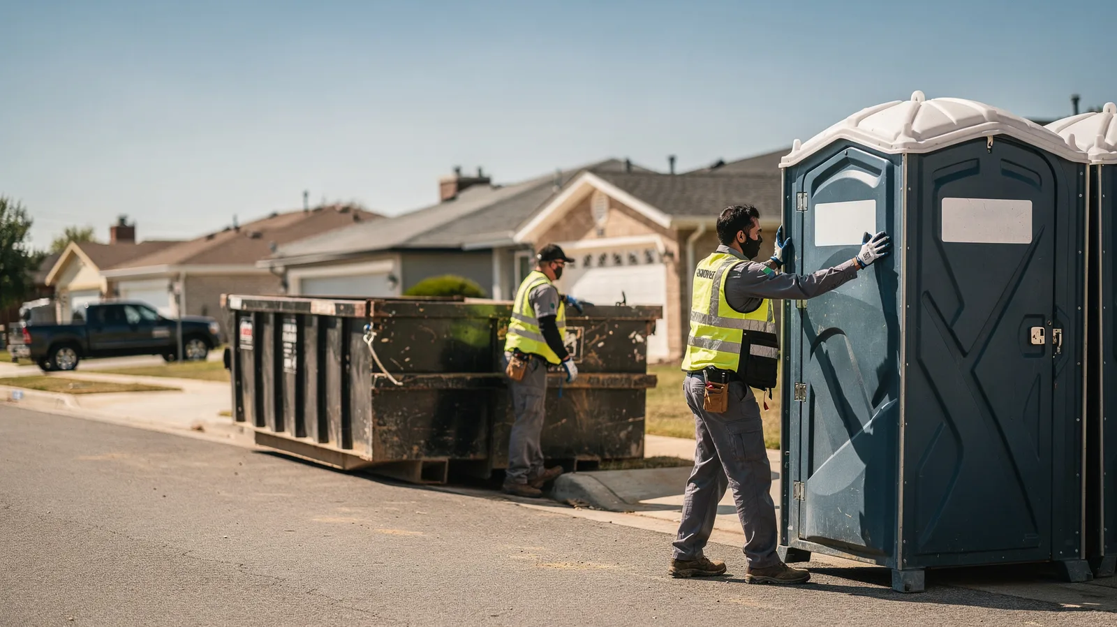 Porta Potty Rental in Leakey, TX near me